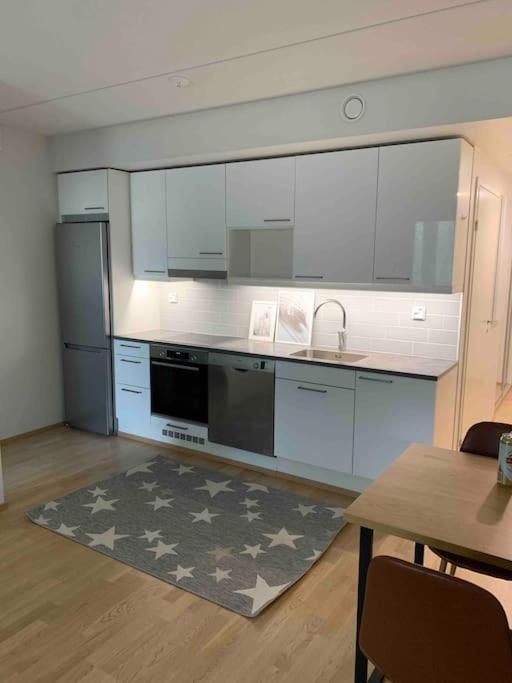 Modern 1Bedroom Apartment With Sauna Vantaa Esterno foto